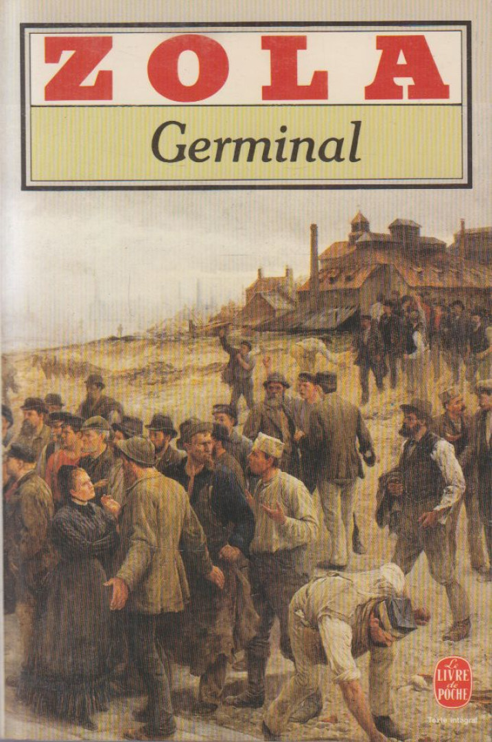 Émile Zola - Germinal (francia) [antikvár]