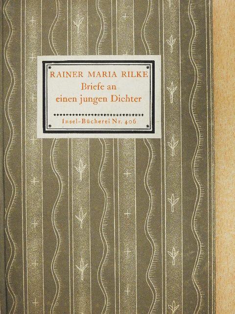 Rainer Maria Rilke - Briefe an einen jungen Dichter [antikvár]