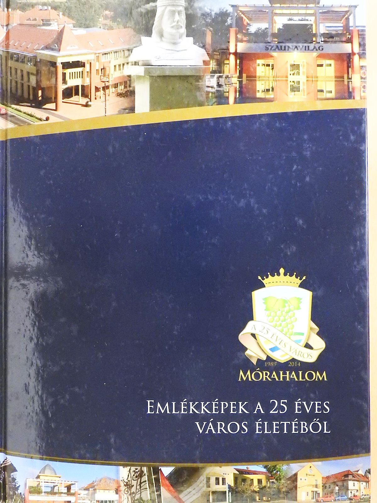 Mórahalom (dedikált példány) [antikvár]