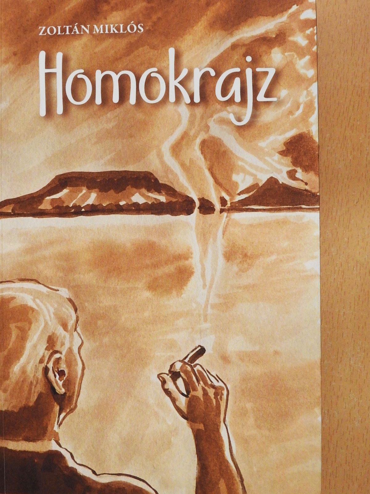 Zoltán Miklós - Homokrajz (dedikált példány) [antikvár]