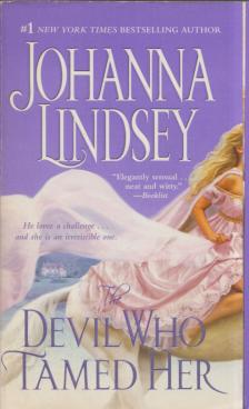 Johanna Lindsey - The Devil Who Tamed Her [antikvár]