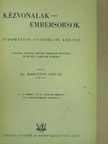 Dr. Kosutány István - Kézvonalak-embersorsok [antikvár]