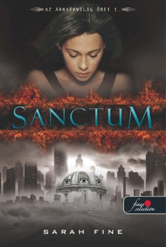 Sarah Fine - Sanctum - PUHA BORÍTÓS [szépséghibás]