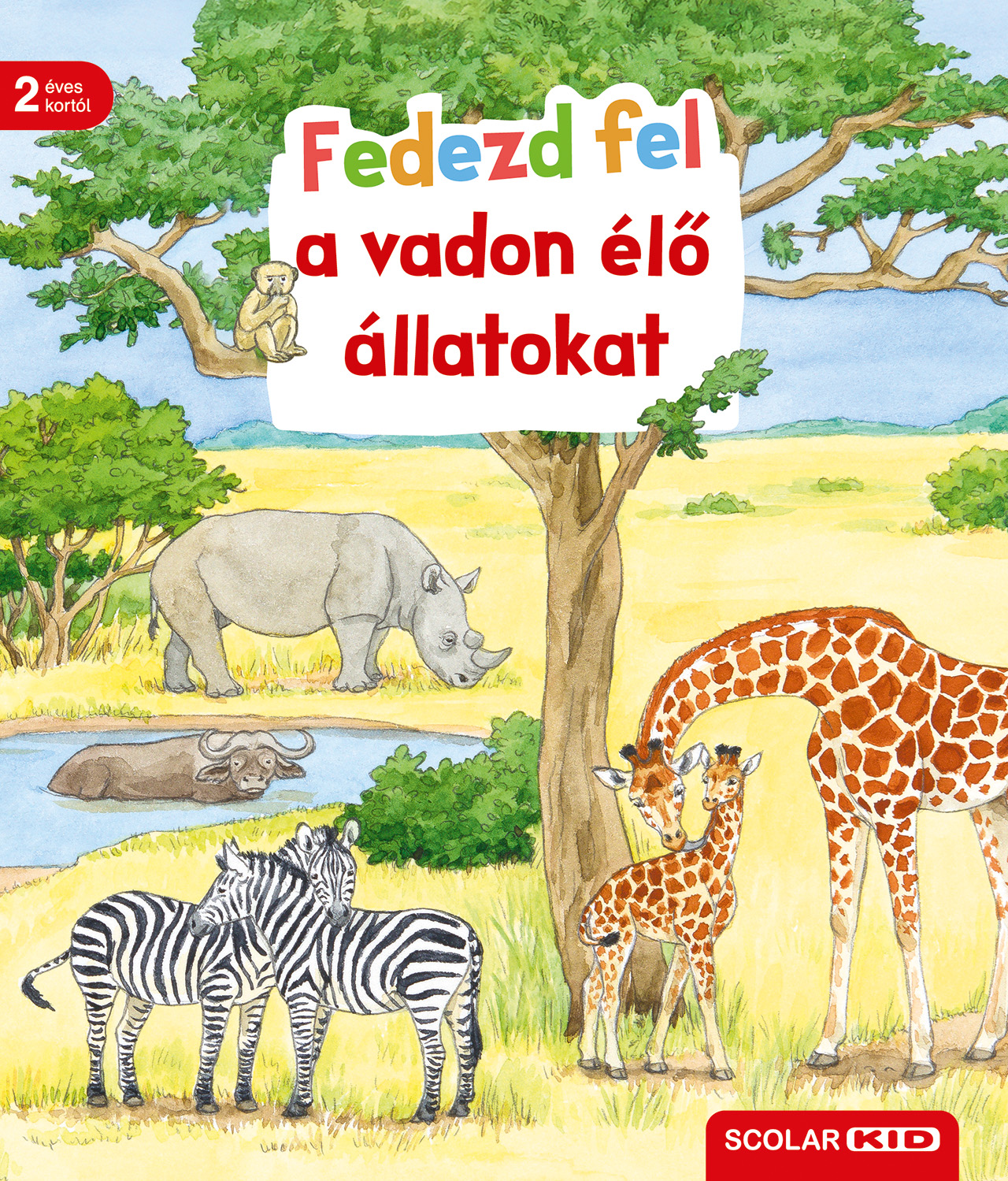 Bea Zorell - Fedezd fel a vadon élő állatokat