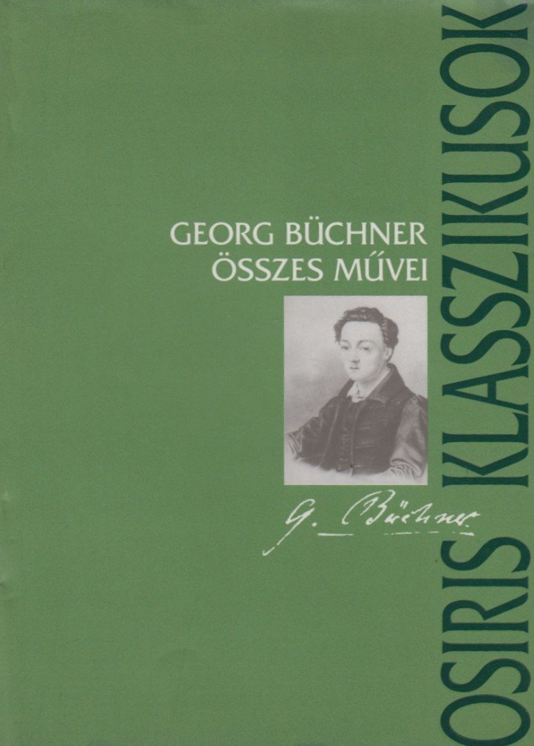 Georg Büchner összes művei [antikvár]