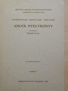 Csanádi Ferencné - Angol nyelvkönyv [antikvár]