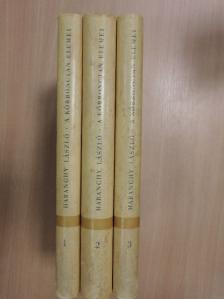 Haranghy László - A kórbonctan elemei 1-3. [antikvár]