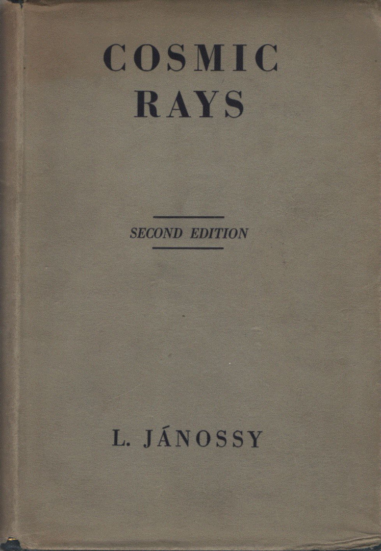 L. Jánossy - Cosmic Rays [antikvár]