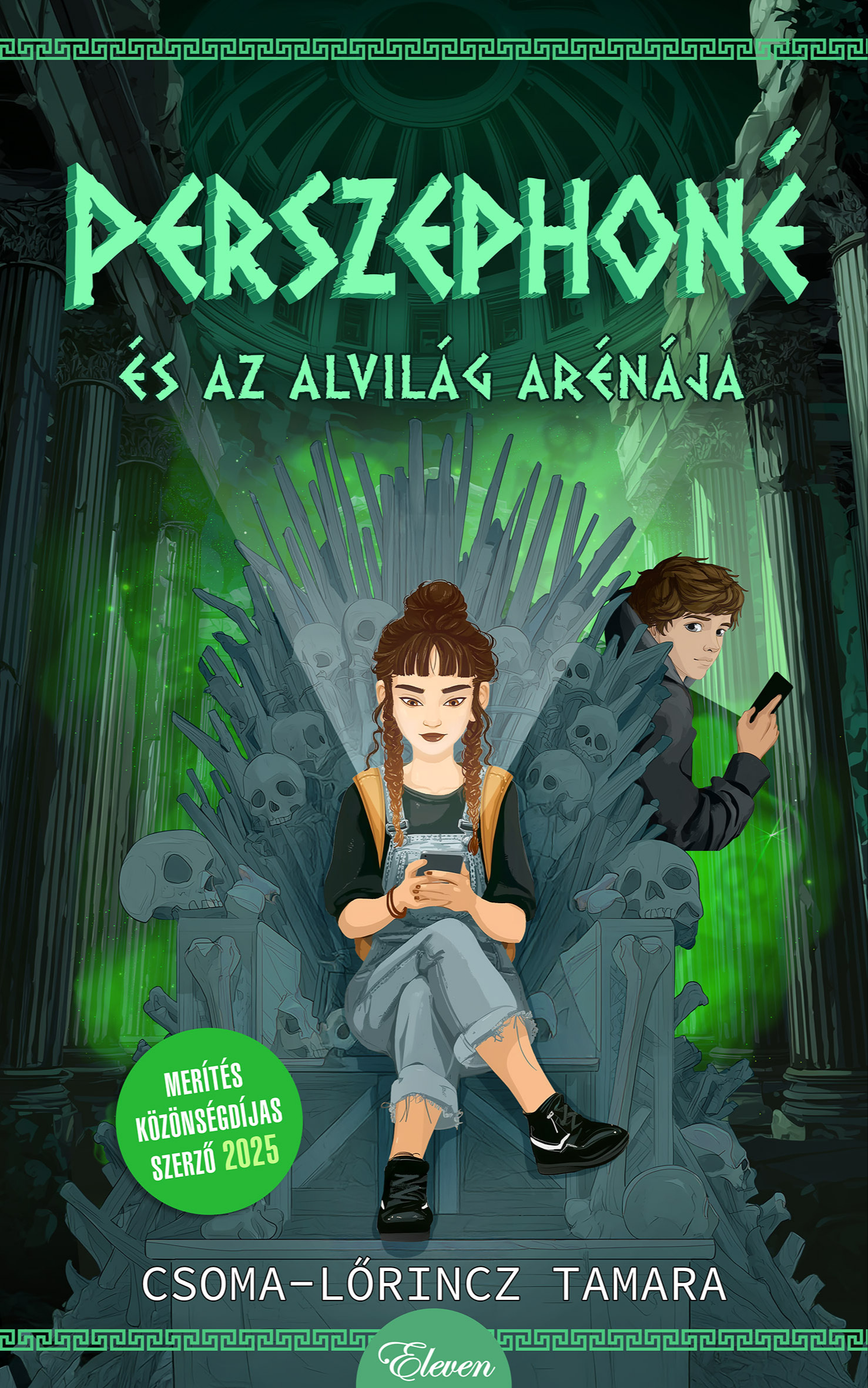Csoma-Lőrincz Tamara - Perszephoné és az alvilág arénája [eKönyv: epub, mobi]