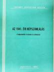 Dr. Thirring Lajos - Az 1941. évi népszámlálás [antikvár]
