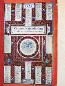 Kincses Kalendáriom 1923 [antikvár]