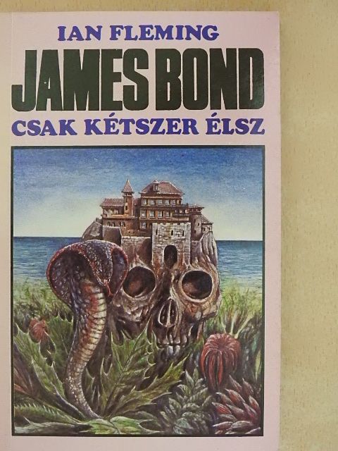 Ian Fleming - James Bond - Csak kétszer élsz [antikvár]