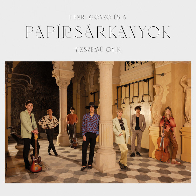 HENRI GONZO ÉS A PAPÍRSÁRKÁNYOK - VÍZSZEMŰ GYÍK LP HENRI GONZO ÉS A PAPÍRSÁRKÁNYOK