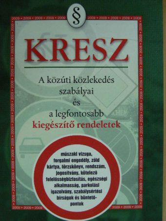 KRESZ [antikvár]