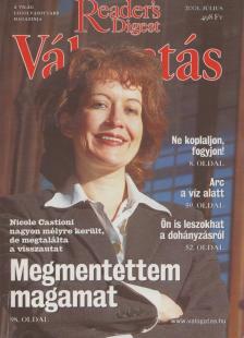 Keresztes Péter (szerk.) - Reader's Digest Válogatás 2001. július [antikvár]