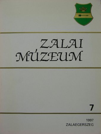Ante Seculic - Zalai Múzeum 7. [antikvár]