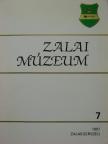 Ante Seculic - Zalai Múzeum 7. [antikvár]