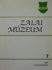 Ante Seculic - Zalai Múzeum 7. [antikvár]