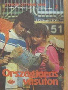 Országjárás vasúton [antikvár]