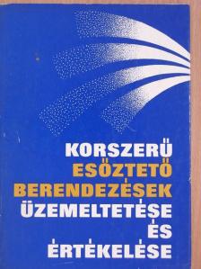 Kereszturszky János - Korszerű esőztető berendezések üzemeltetése és értékelése [antikvár]