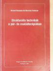 Norman Fredman - Strukturális technikák a pár- és családterápiában [antikvár]