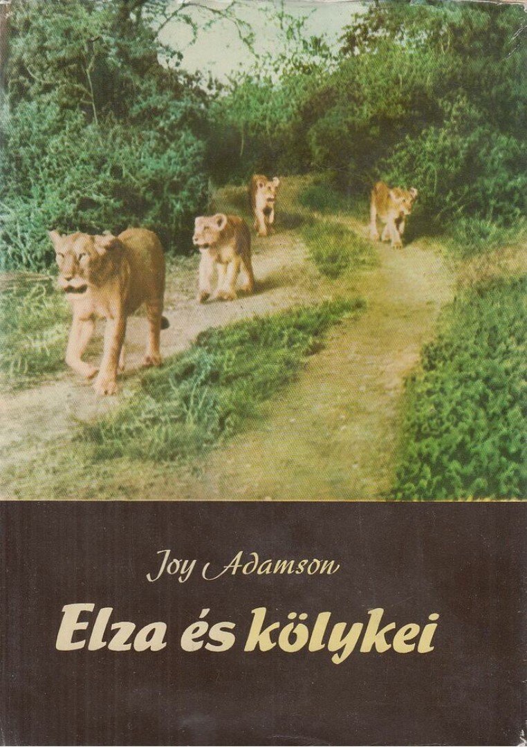 Joy Adamson - Elza és kölykei [antikvár]