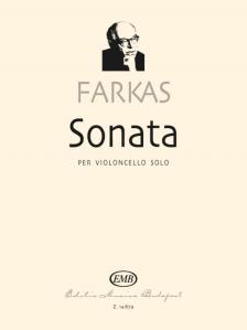 Farkas Ferenc - SONATA PER VIOLONCELLO SOLO