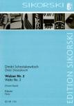 SOSZTAKOVICS / SCHOSTAKOWITSCH - WALZER NR.2 KLAVIER (FLORIAN NOACK)