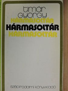 Timár György - Hármasoltár [antikvár]