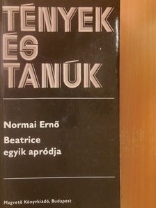 Normai Ernő - Beatrice egyik apródja [antikvár]