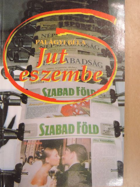 Palágyi Béla - Jut eszembe... [antikvár]