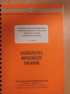 Dr. Kovács Péter - Az Európa Tanács kisebbségvédelmi vonatkozású ellenőrző rendszerének kialakulása és eddigi működésének értékelése [antikvár]