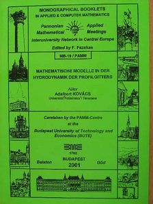 Kovács Adalbert - Mathematische Modelle in der Hydrodynamik der Profilgitters MB-19/PAMM [antikvár]