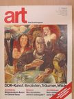 Axel Hecht - art - Das Kunstmagazin November 1982 [antikvár]