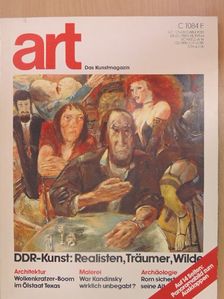 Axel Hecht - art - Das Kunstmagazin November 1982 [antikvár]