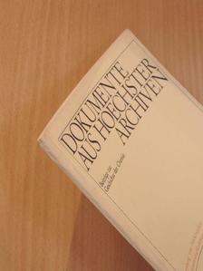 Dokumente aus hoechster Archiven 25. [antikvár]