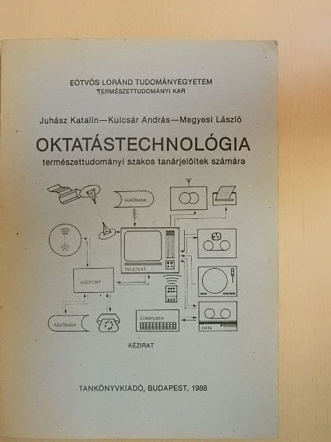 Juhász Katalin - Oktatástechnológia [antikvár]