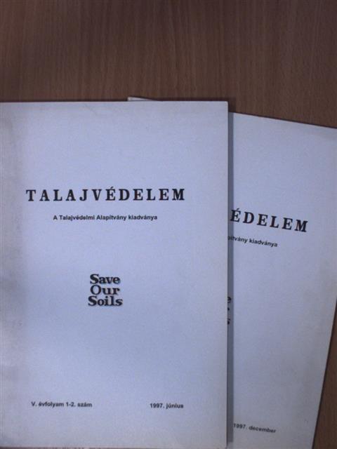 Dormán László - Talajvédelem 1997/1-4. [antikvár]
