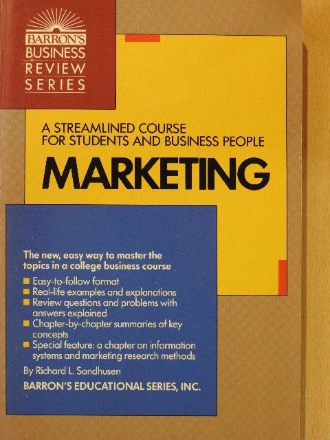 Richard L. Sandhusen - Marketing [antikvár]