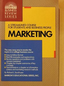 Richard L. Sandhusen - Marketing [antikvár]