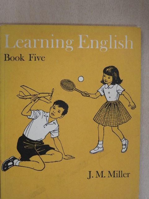 J. M. Miller - Learning English 5. [antikvár]