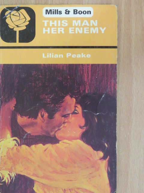 Lilian Peake - This Man Her Enemy [antikvár]