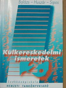 Dr. Balázs Lívia - Külkereskedelmi ismeretek II. [antikvár]