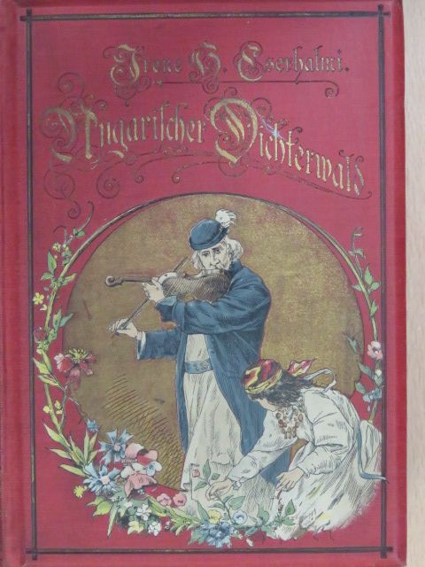 Berzsenyi Dániel - Ungarischer Dichterwald (dedikált példány) (gótbetűs) [antikvár]