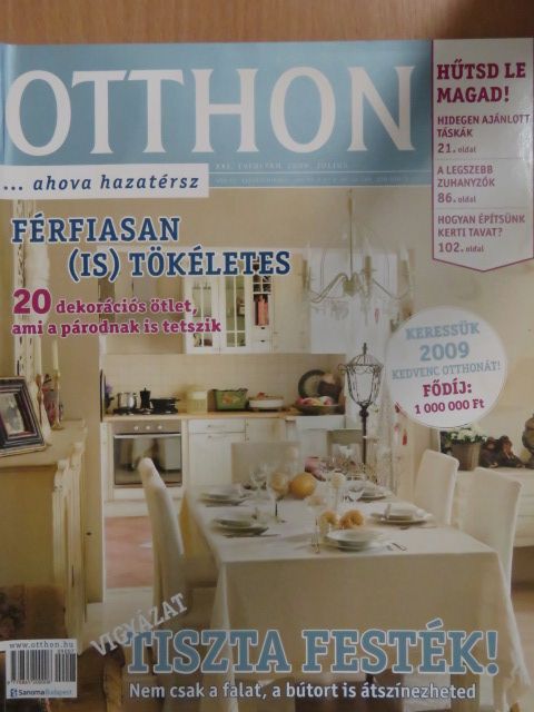Otthon 2009. július [antikvár]
