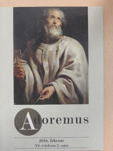 Adoremus 2016. február [antikvár]