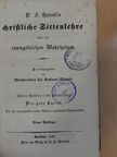 P. F. Hunolt - Christliche Sittenlehre über die evangelischen Wahrheiten VIII/1. (gótbetűs) (töredék) [antikvár]