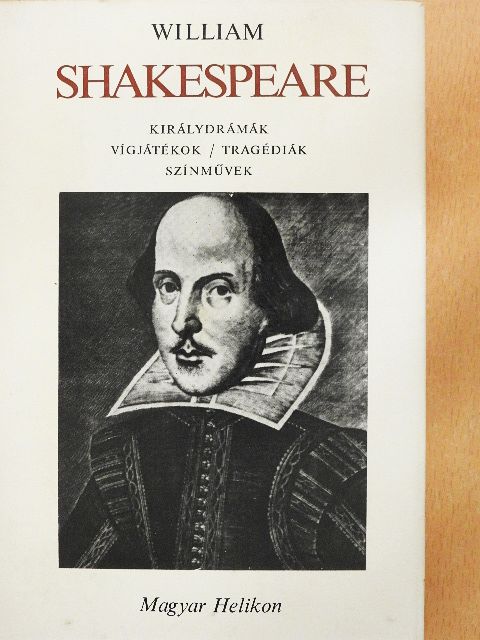 William Shakespeare - William Shakespeare összes drámái II. (töredék) [antikvár]