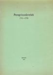 Hoffmann Gizella - Peregrinuslevelek 1711-1750 [antikvár]