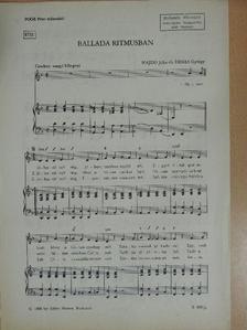 G. Dénes György - Ballada ritmusban [antikvár]
